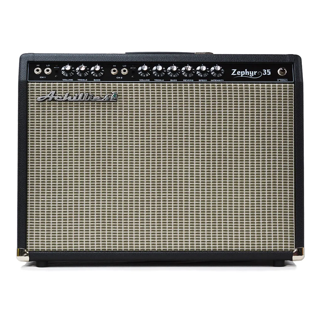 Achillies Amplification - Zephyr 35 2x10 Combo - Black Bronco