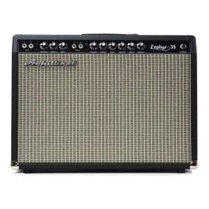 Achillies Amplification - Zephyr 35 2x10 Combo - Black Bronco