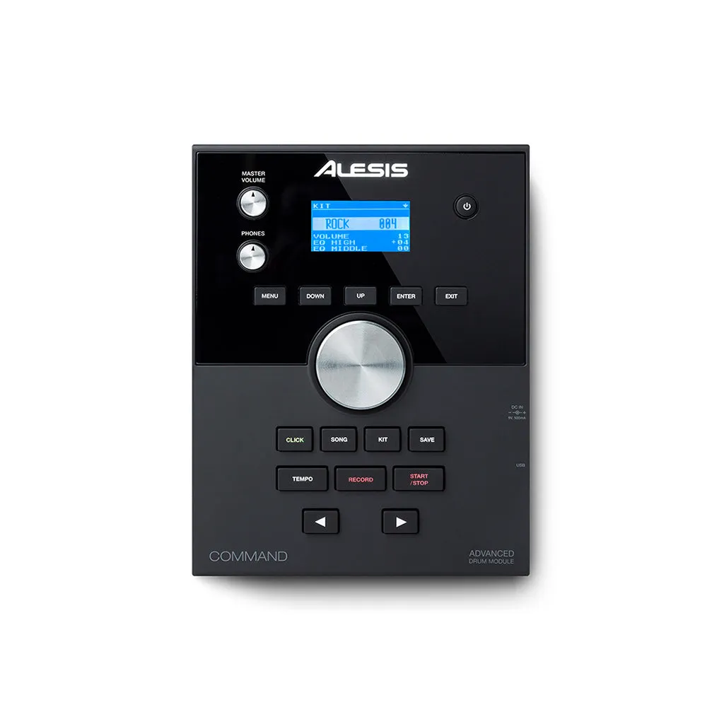 Alesis Command Mesh SE: 5-Piece Electronic Drum Kit with Kick Pedal