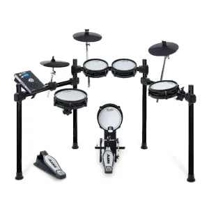 Alesis Command Mesh SE: 5-Piece Electronic Drum Kit with Kick Pedal