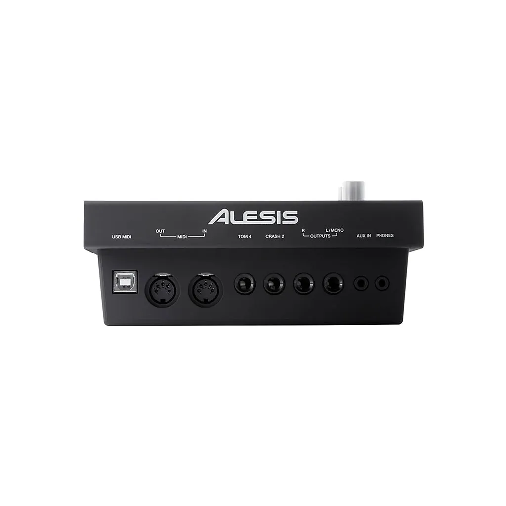 Alesis Command Mesh X: 5-Piece Electronic Drum Kit with Kick Pedal