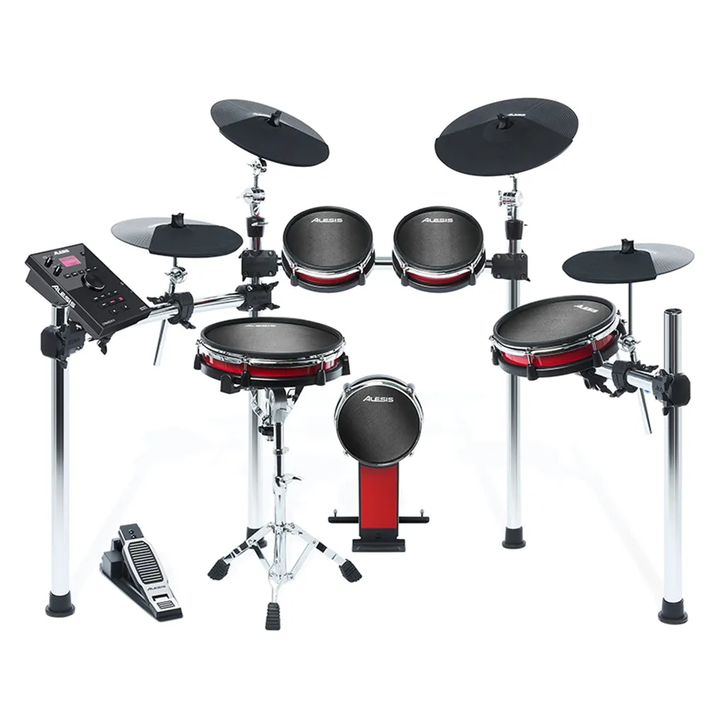 Alesis Crimson II Kit: 5 Piece Electronic Drum Kit