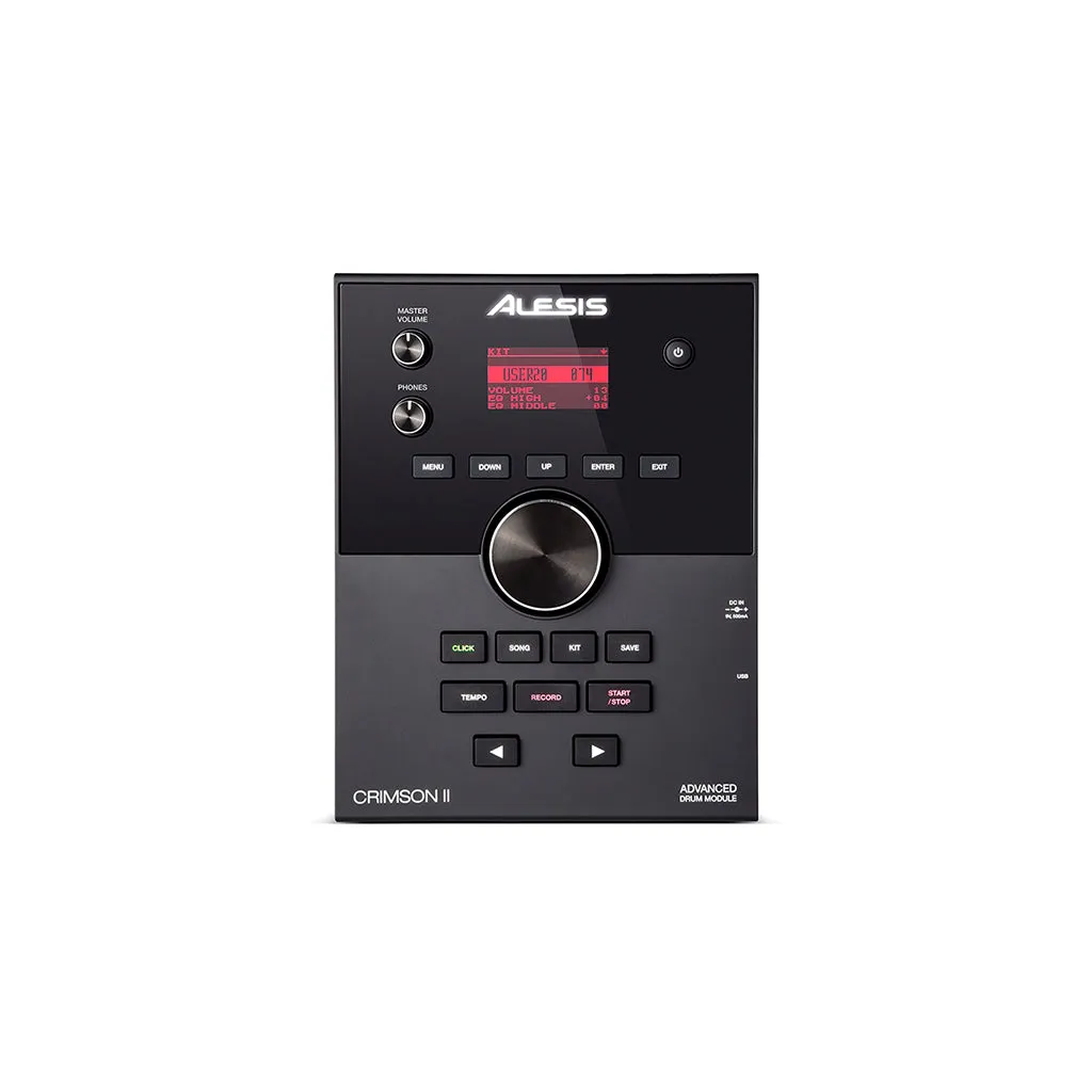 Alesis Crimson II Kit: 5 Piece Electronic Drum Kit