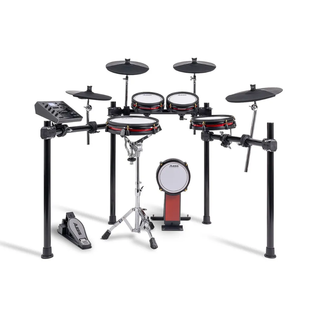 Alesis Crimson MK3 Premium 9 Piece E-Kit w MK3 Module with BFD Sound Library