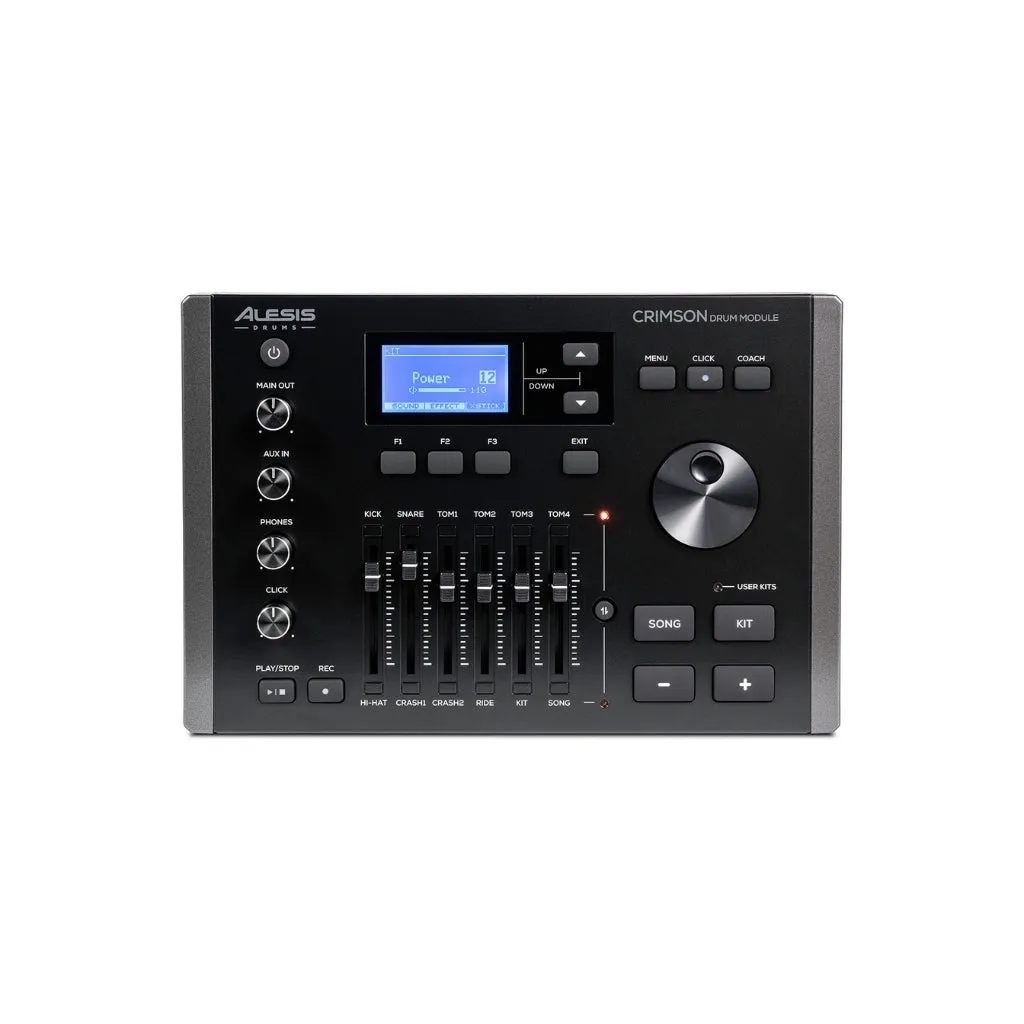 Alesis Crimson MK3 Premium 9 Piece E-Kit w MK3 Module with BFD Sound Library