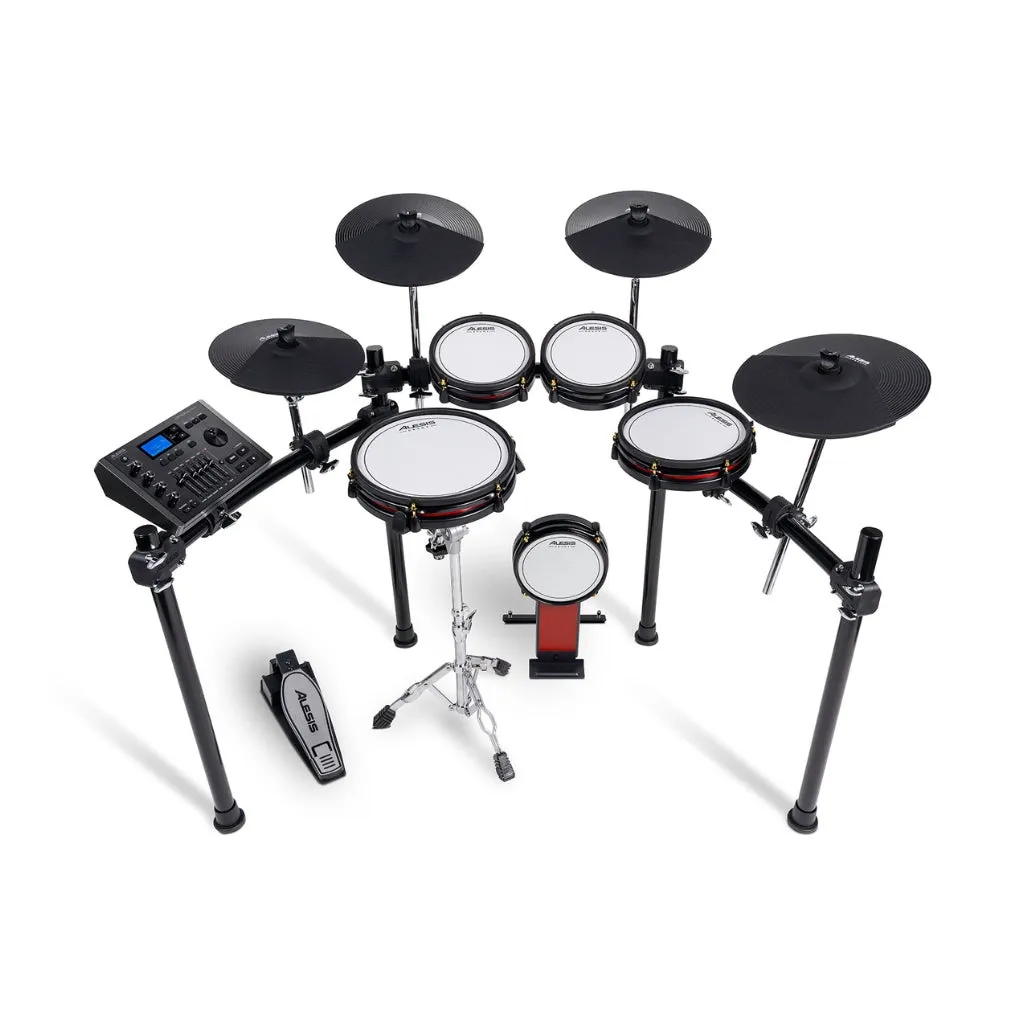 Alesis Crimson MK3 Premium 9 Piece E-Kit w MK3 Module with BFD Sound Library