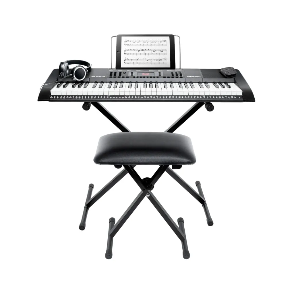Alesis Harmony61MK3 Keyboard Bundle