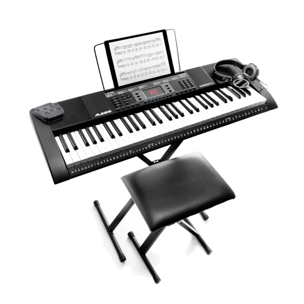 Alesis Harmony61MK3 Keyboard Bundle