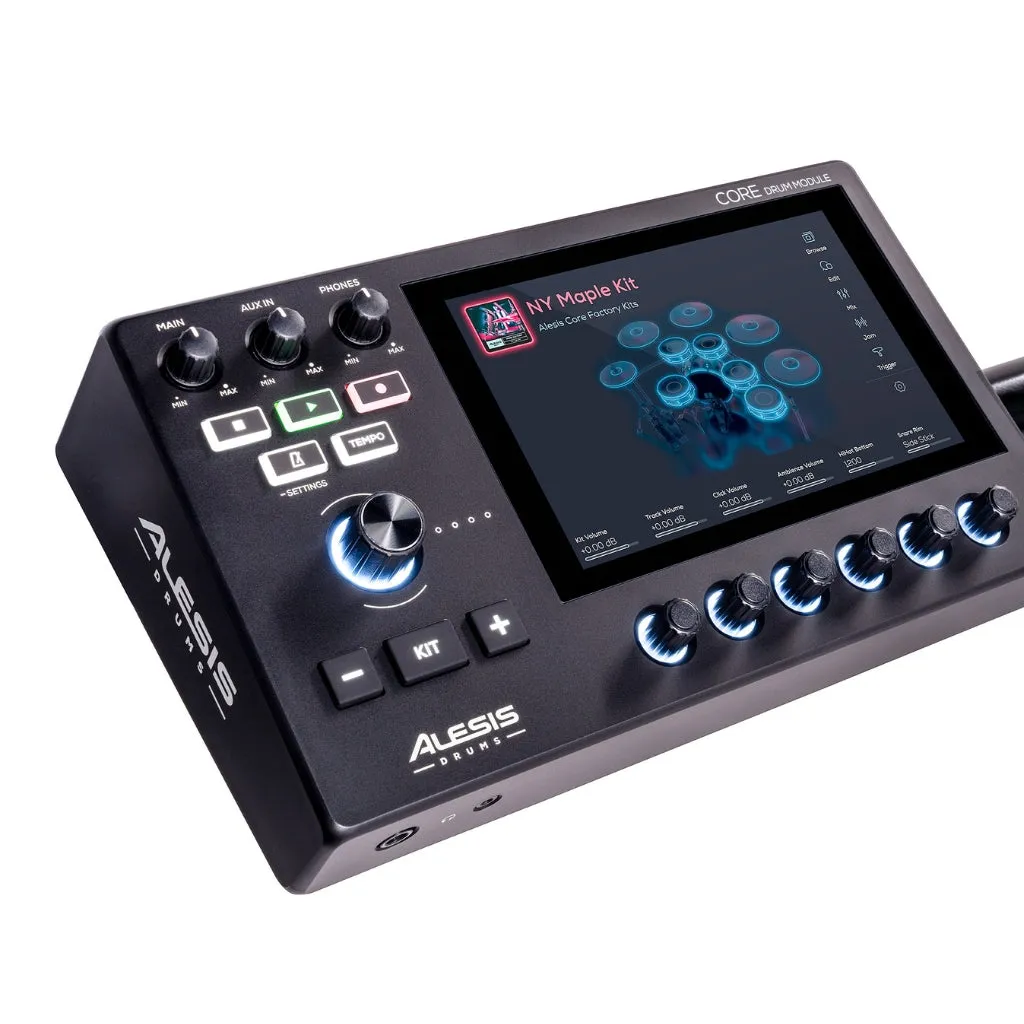 Alesis Stratacore Premium 9 Piece E-Kit with 7" Touchscreen