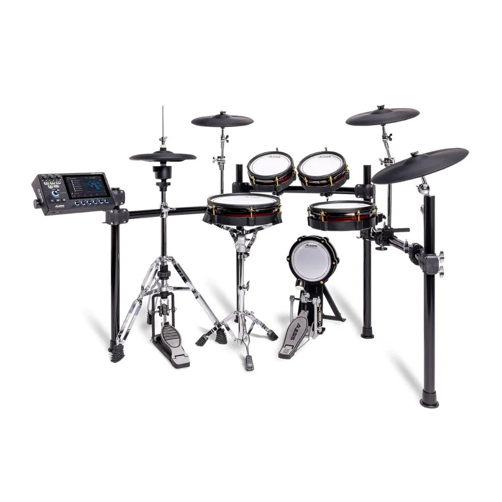 Alesis Stratacore Premium 9 Piece E-Kit with 7" Touchscreen