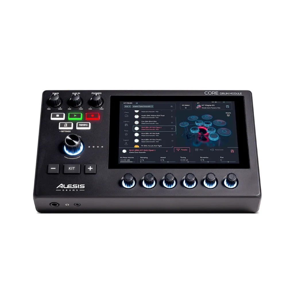 Alesis Stratacore Premium 9 Piece E-Kit with 7" Touchscreen