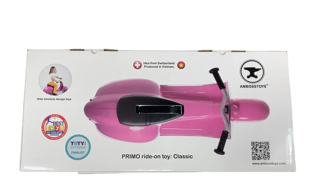 Ambosstoys Primo Ride On Kids Toy, Mint
