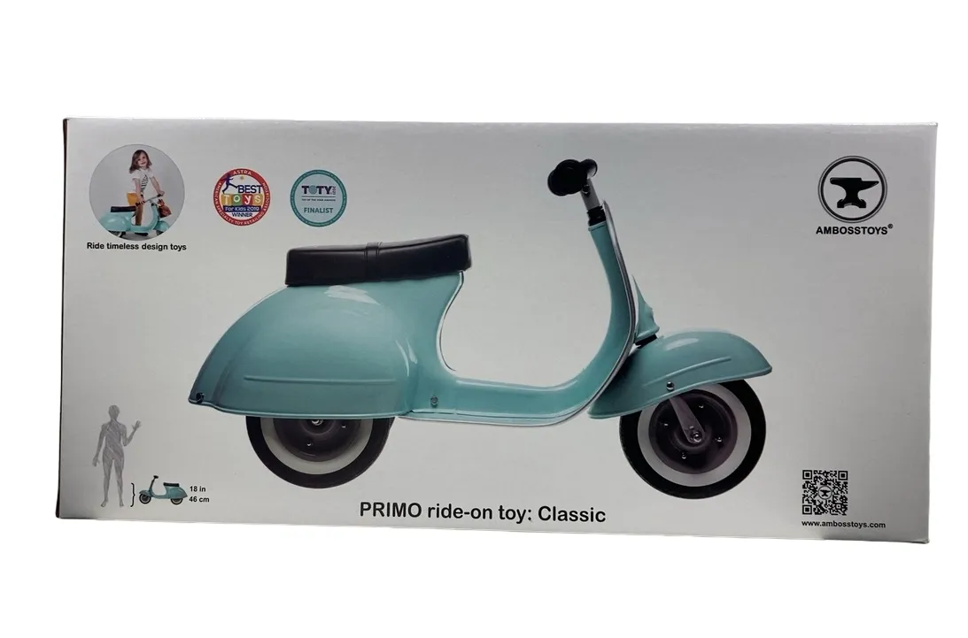 Ambosstoys Primo Ride On Kids Toy, Mint
