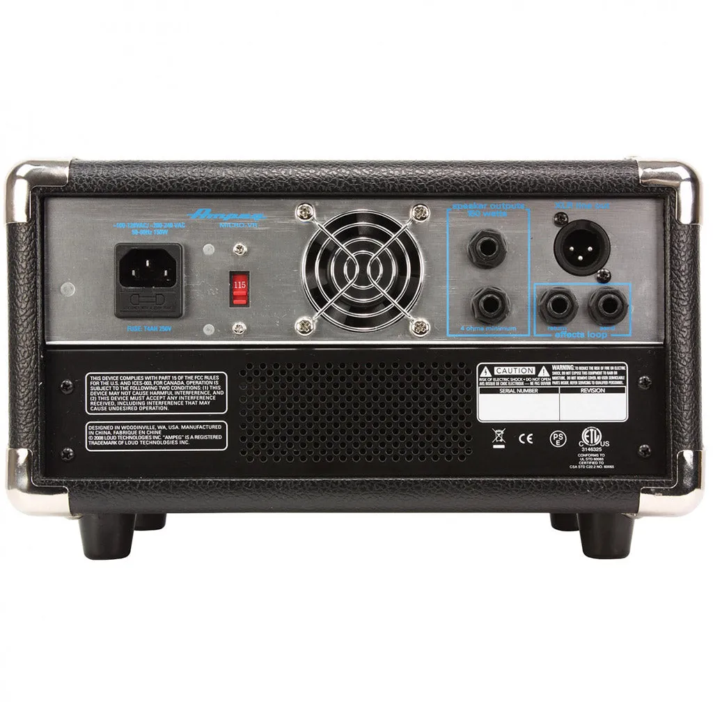 Ampeg - Micro VR Bass Head