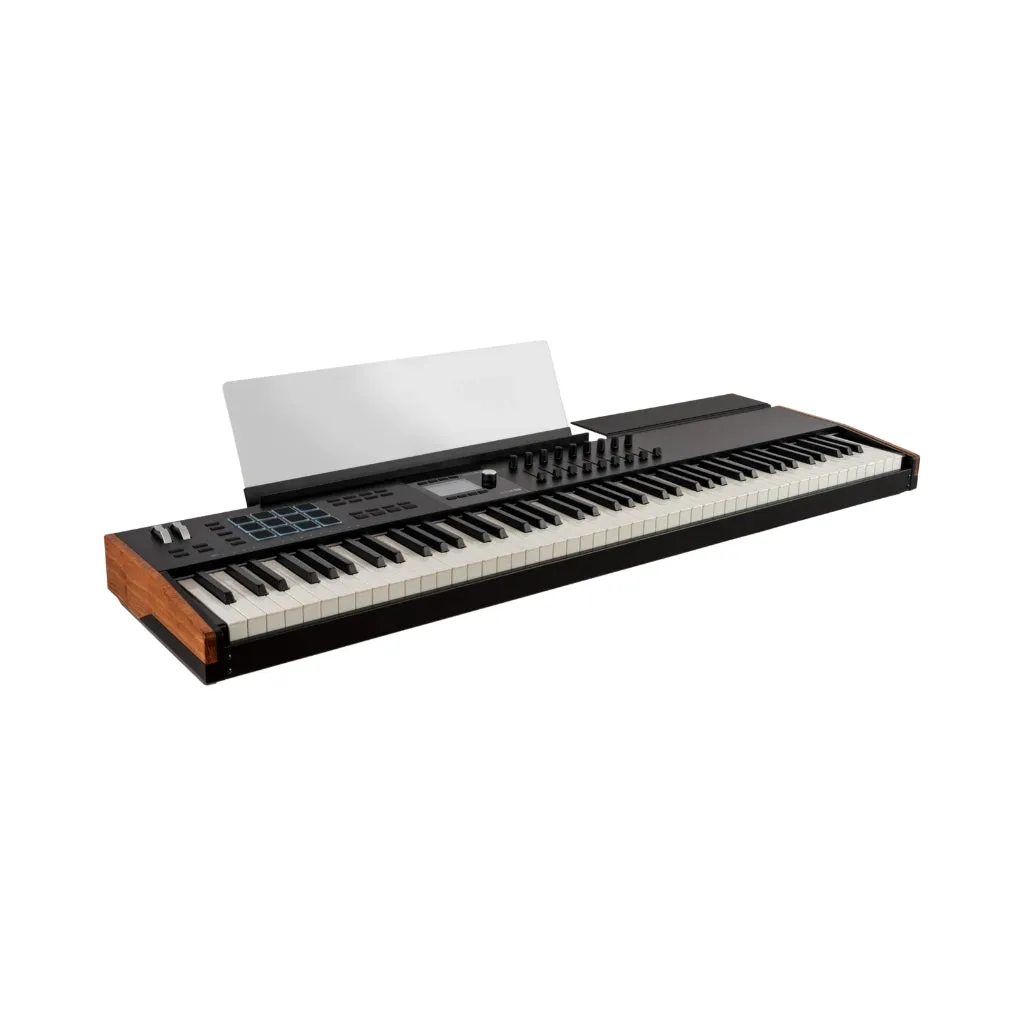 Arturia KeyLab 88 MK3 88-Key Weighted Hammer-Action Keyboard Controller - Black