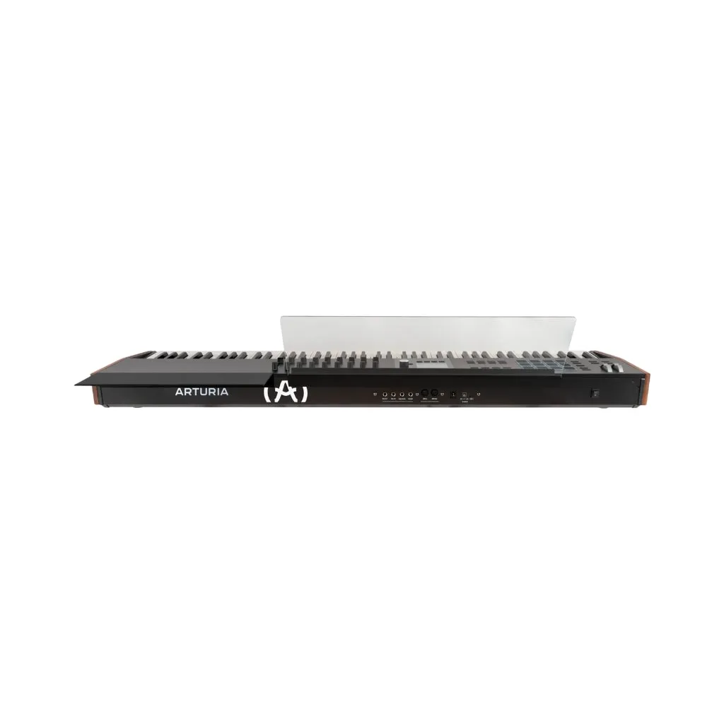 Arturia KeyLab 88 MK3 88-Key Weighted Hammer-Action Keyboard Controller - Black