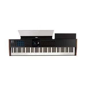 Arturia KeyLab 88 MK3 88-Key Weighted Hammer-Action Keyboard Controller - Black