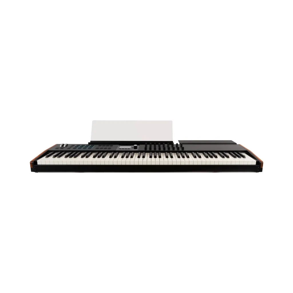 Arturia KeyLab 88 MK3 88-Key Weighted Hammer-Action Keyboard Controller - Black