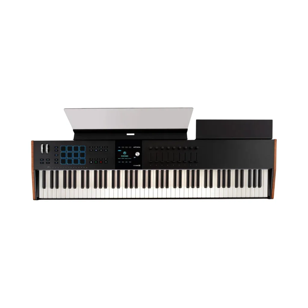 Arturia KeyLab 88 MK3 88-Key Weighted Hammer-Action Keyboard Controller - Black