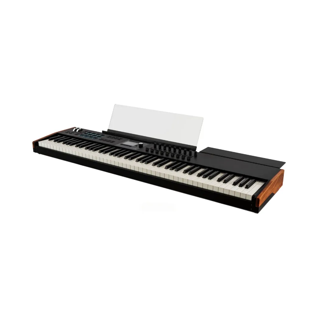 Arturia KeyLab 88 MK3 88-Key Weighted Hammer-Action Keyboard Controller - Black