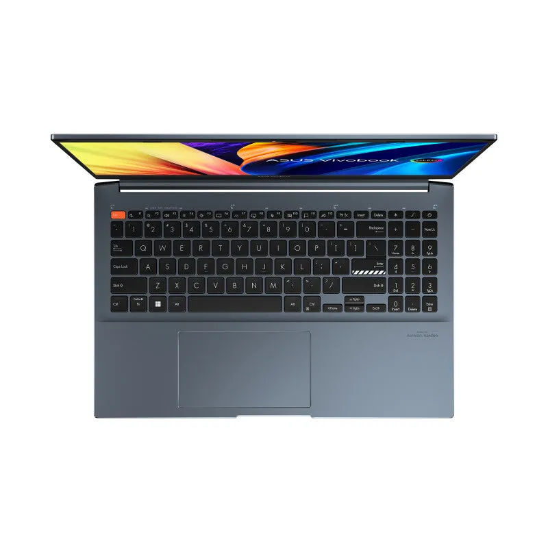 ASUS Vivobook Pro 15 K6502HE-MA034W 15.6" Laptop - Intel Core i9-11900H, 16GB RAM, 1TB SSD, OLED, Windows 11 Home, Blue
