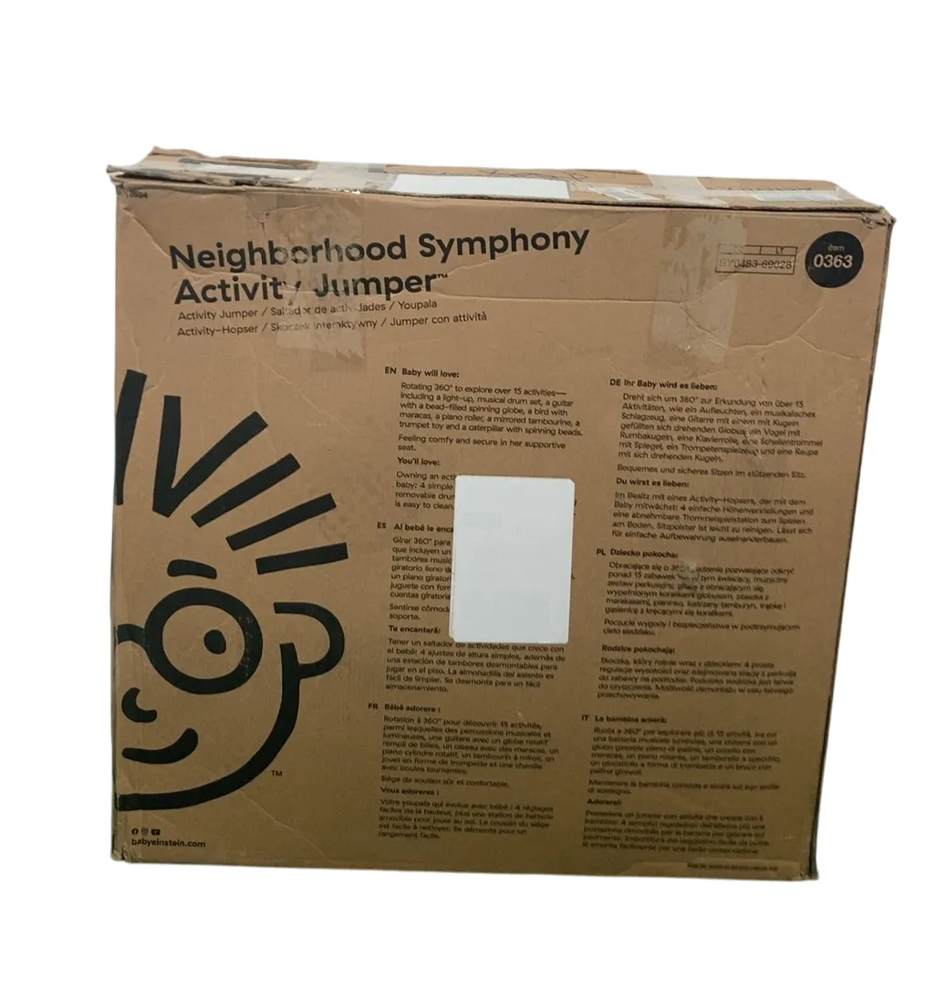 Baby Einstein Activity Jumper, Neighborhood Symphony
