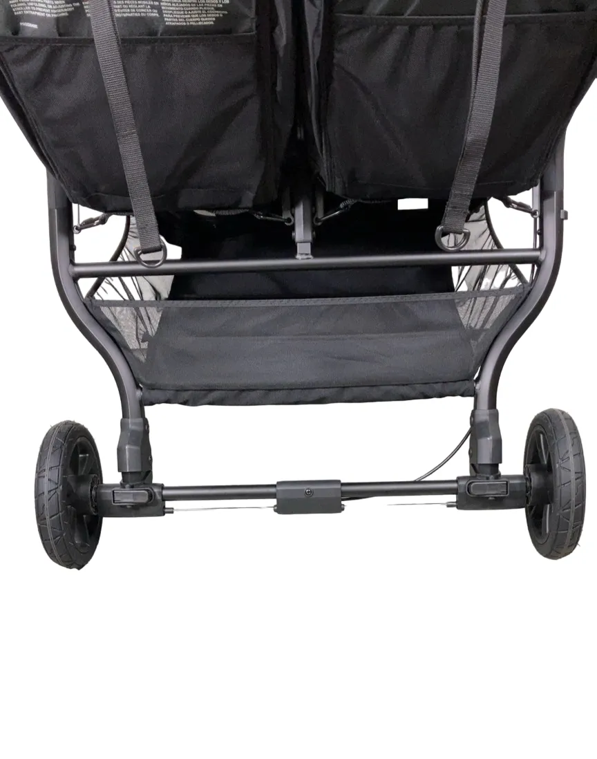 Baby Jogger City Mini GT2 Double Stroller, 2023, Jet