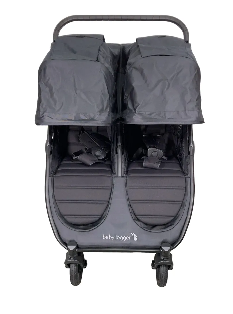Baby Jogger City Mini GT2 Double Stroller, 2023, Jet