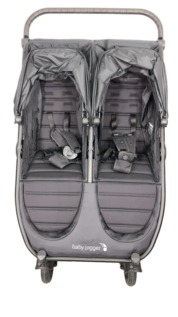 Baby Jogger City Mini GT2 Double Stroller, 2023, Jet