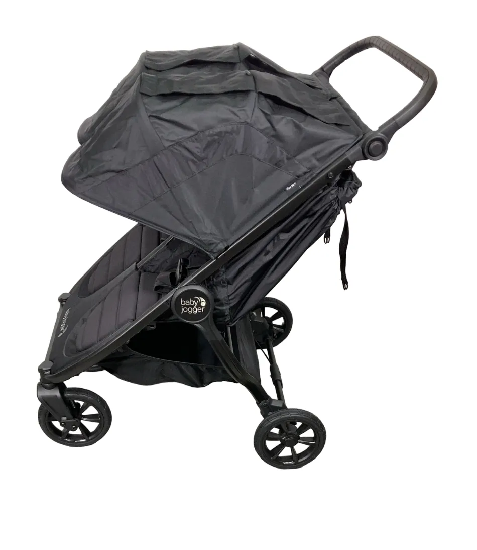 Baby Jogger City Mini GT2 Double Stroller, 2023, Jet