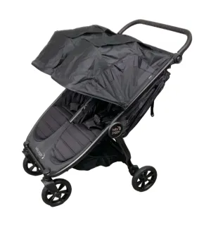 Baby Jogger City Mini GT2 Double Stroller, 2023, Jet