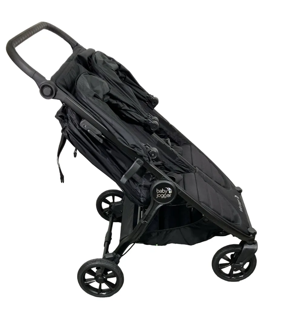 Baby Jogger City Mini GT2 Double Stroller, 2023, Jet