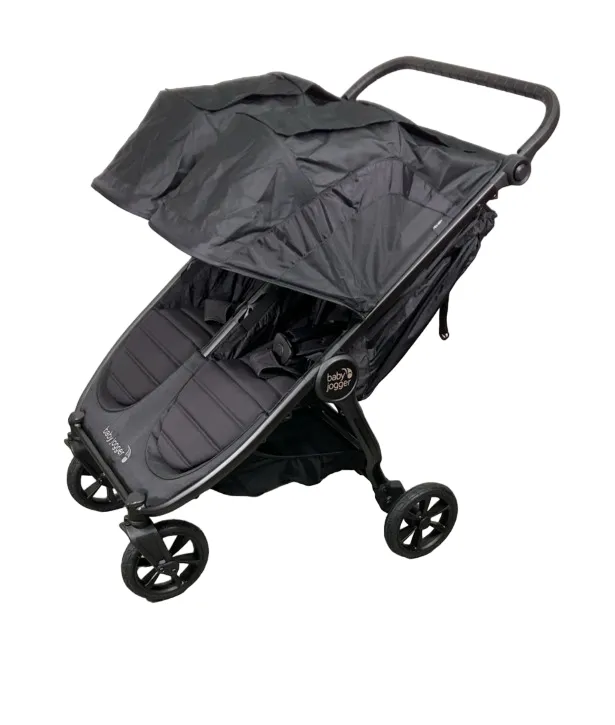 Baby Jogger City Mini GT2 Double Stroller, 2023, Jet