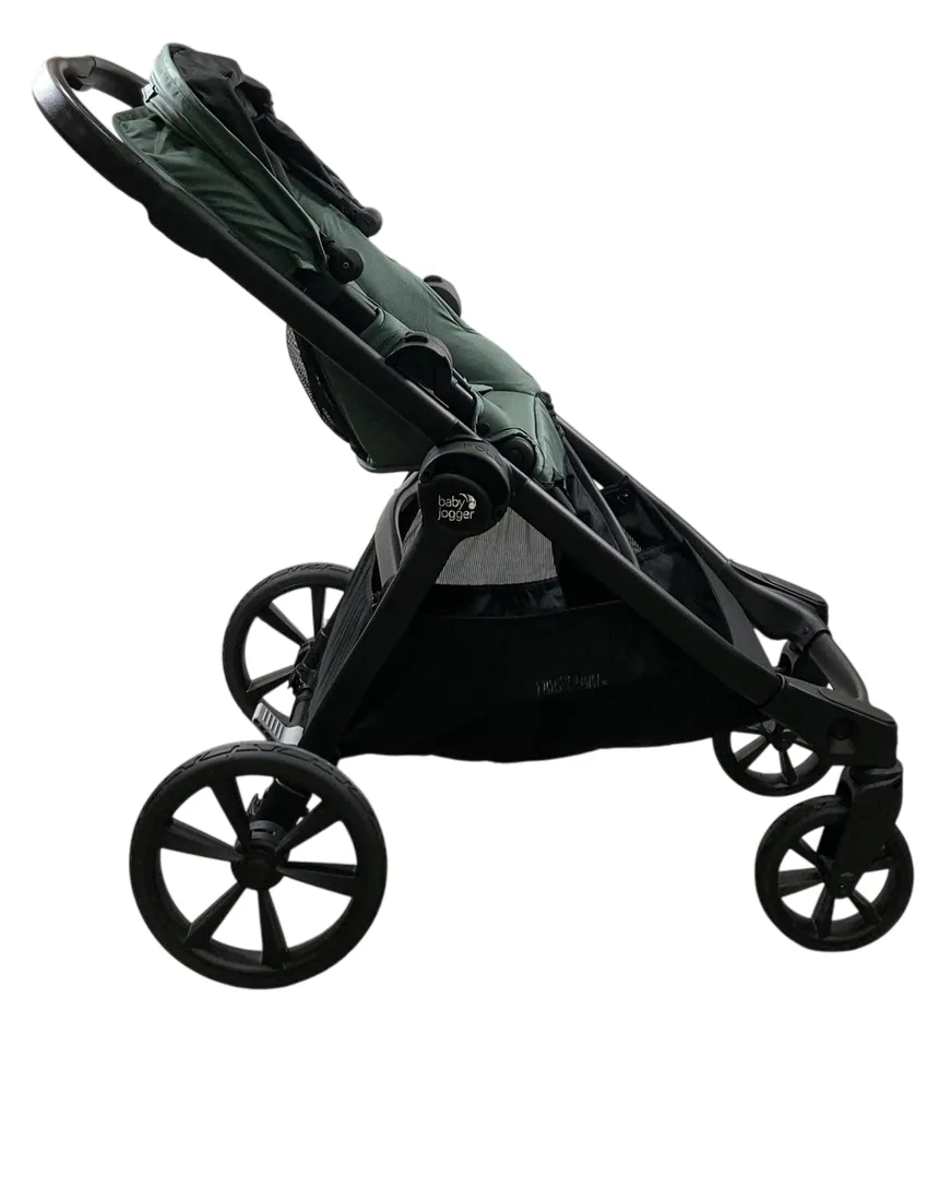 Baby Jogger City Select 2 Stroller, 2021, Flint Sage