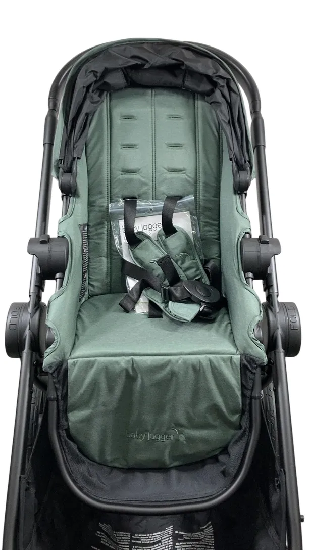 Baby Jogger City Select 2 Stroller, 2021, Flint Sage