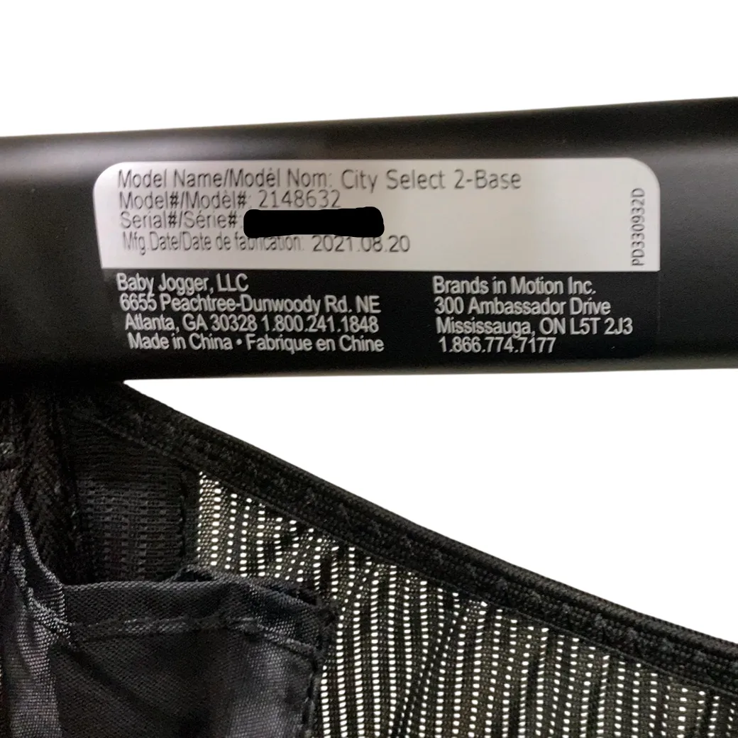 Baby Jogger City Select 2 Stroller, 2021, Flint Sage