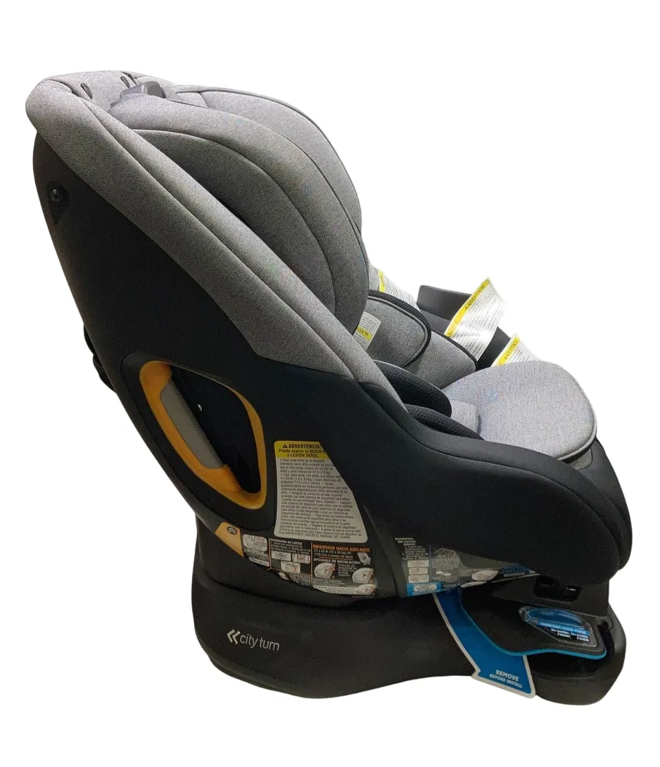 Baby Jogger City Turn Car Seat, 2022, Onyx Black