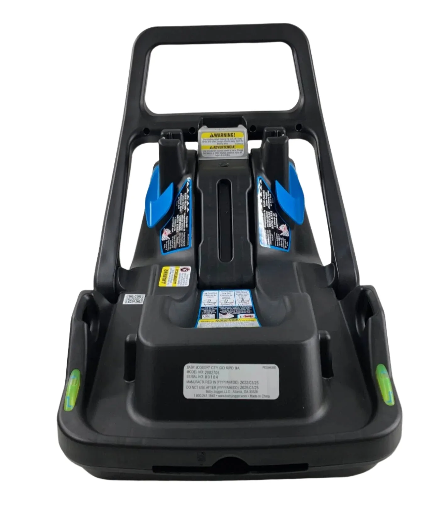 Baby Jogger RapidLock Infant Car Seat Base, 2022