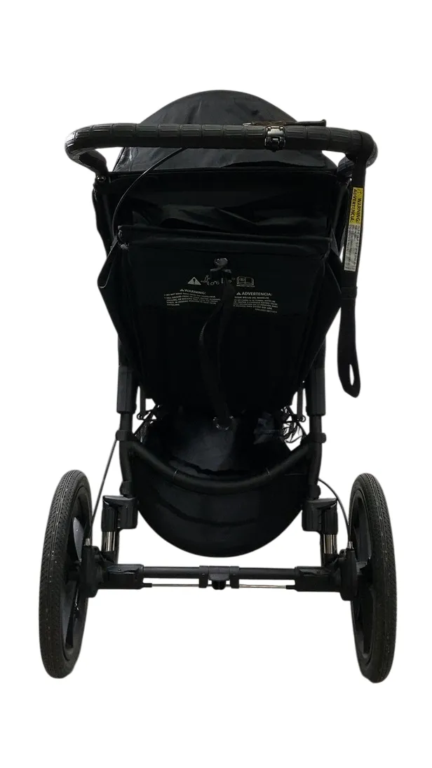 Baby Jogger Summit X3 Stroller, 2023, Midnight Black