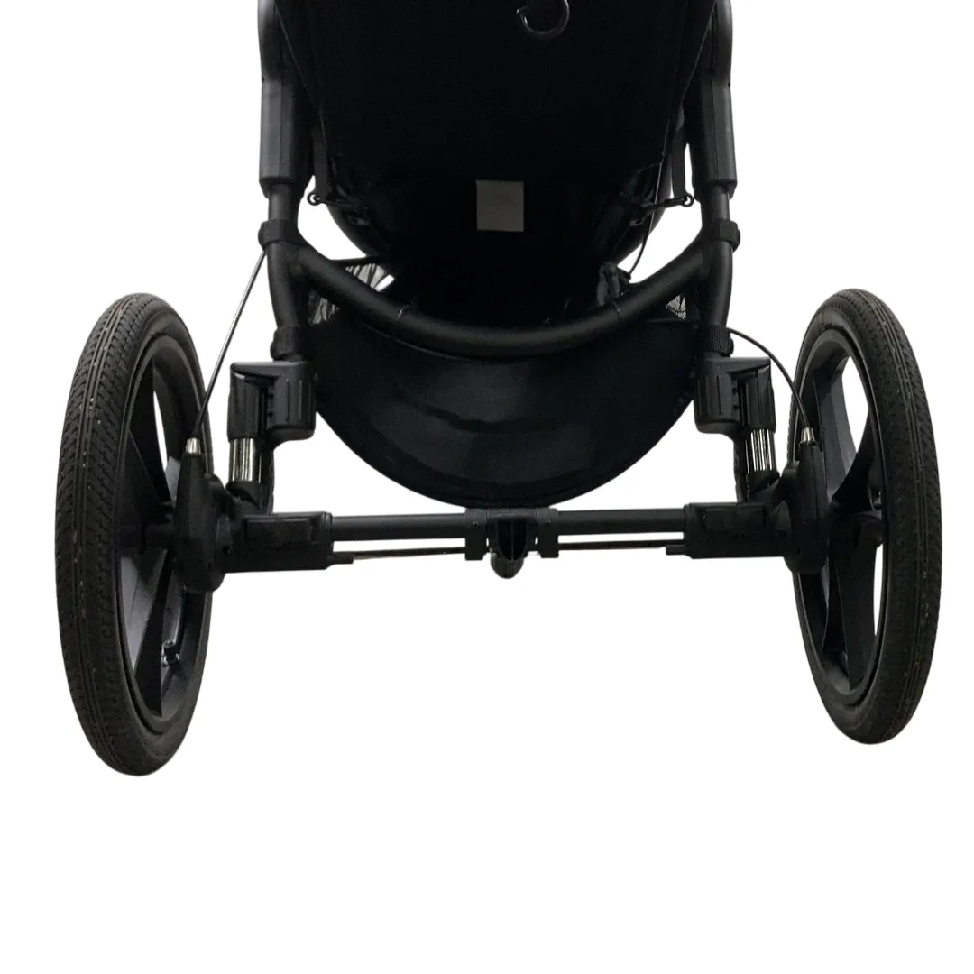 Baby Jogger Summit X3 Stroller, 2023, Midnight Black