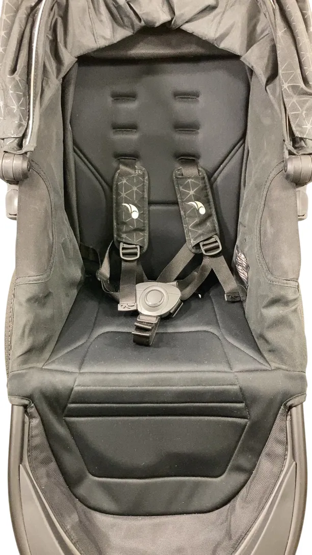 Baby Jogger Summit X3 Stroller, 2023, Midnight Black