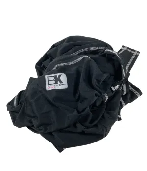 Baby K'tan Active Baby Carrier, Black, Small (6-8 months)