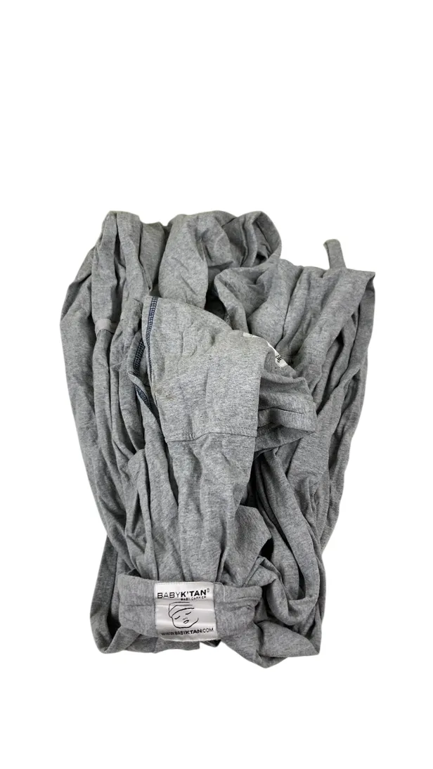 Baby K'tan Baby Carrier, Heather Gray, Original, X-Small