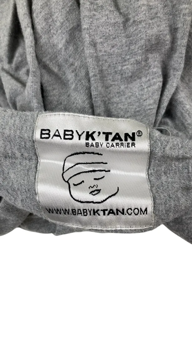 Baby K'tan Baby Carrier, Heather Gray, Original, X-Small