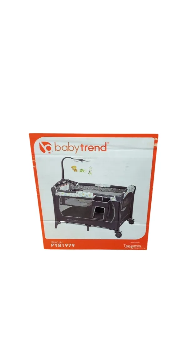 Baby Trend Nursery Center Playard, Tanzania