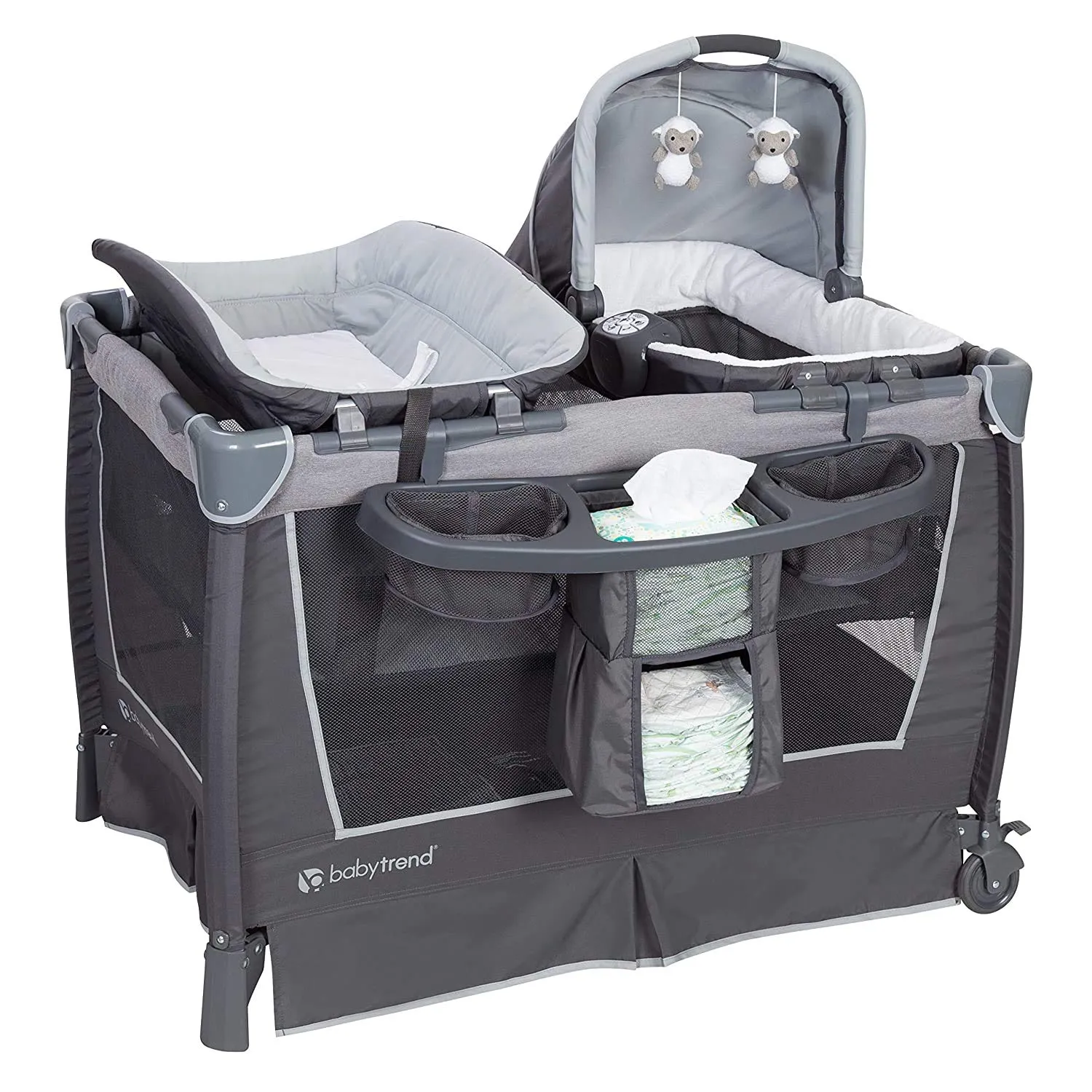Baby Trend Simply Smart Nursery Center Playard, Robin