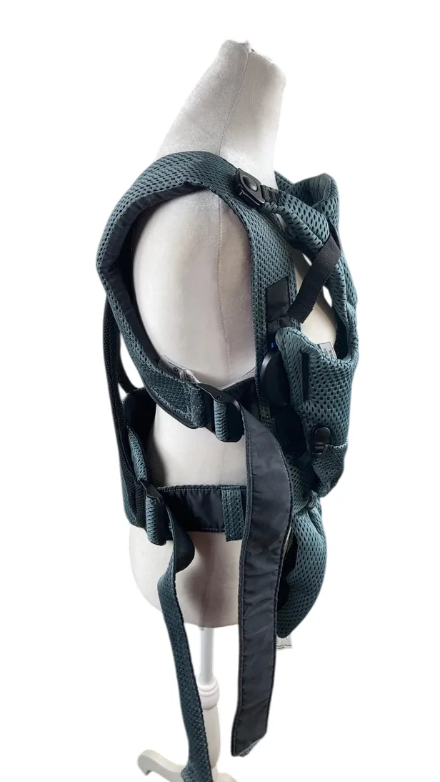 BabyBjorn Baby Carrier Free 3D Mesh, Sage Green
