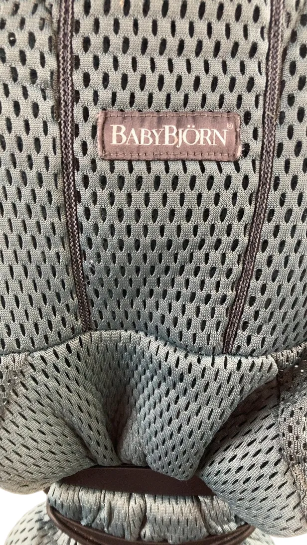 BabyBjorn Baby Carrier Free 3D Mesh, Sage Green