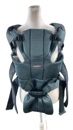 BabyBjorn Baby Carrier Free 3D Mesh, Sage Green