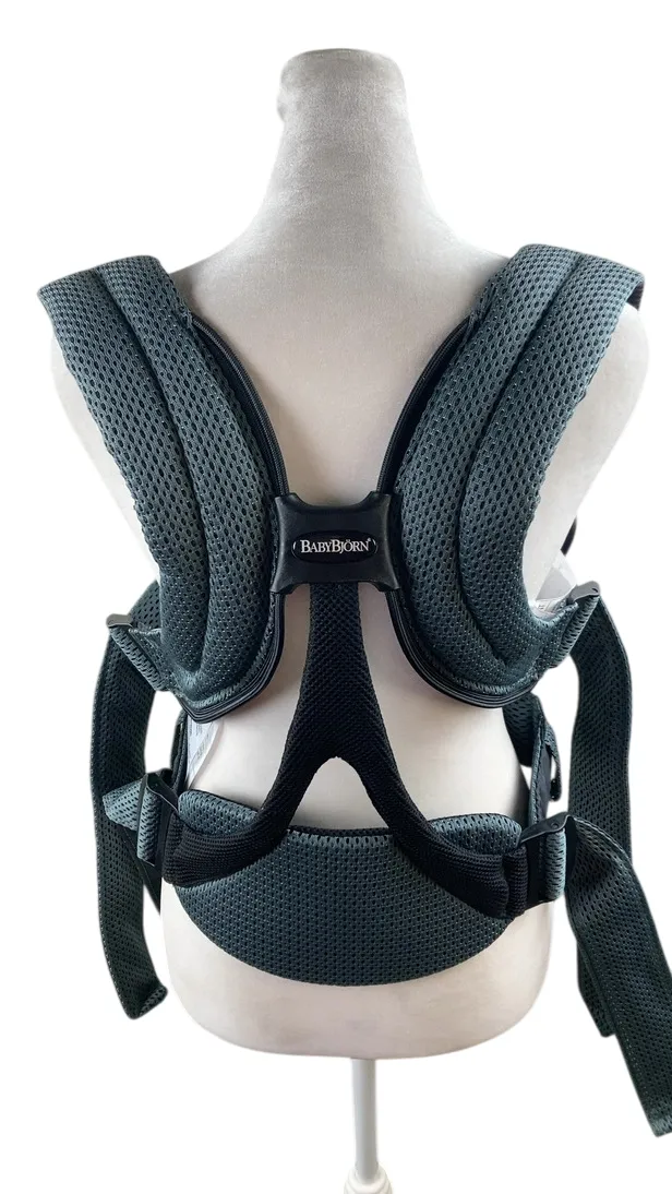 BabyBjorn Baby Carrier Free 3D Mesh, Sage Green
